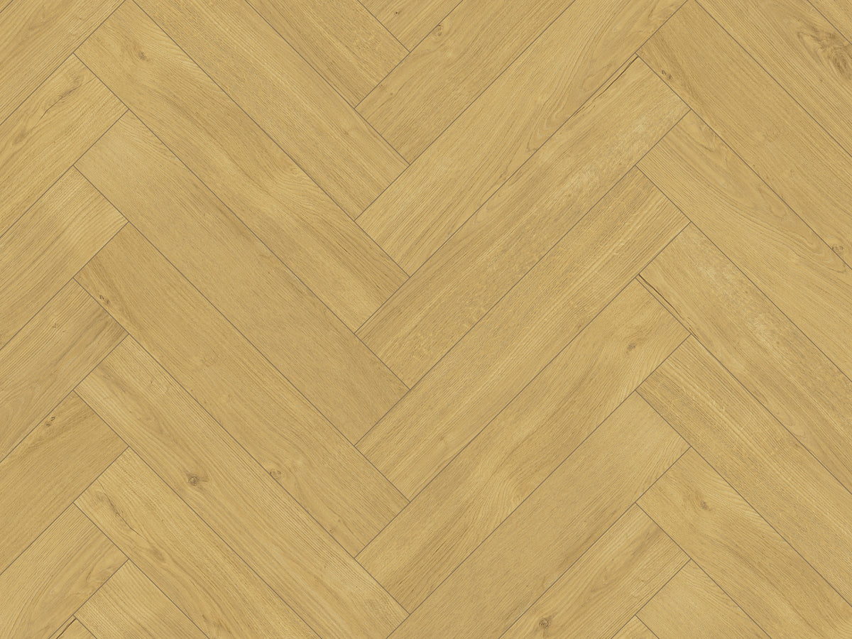 NUVA Herringbone Spic Waterproof - Velvet Oak Brown